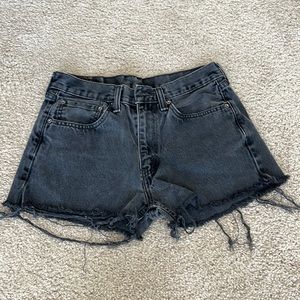 Levi jean shorts